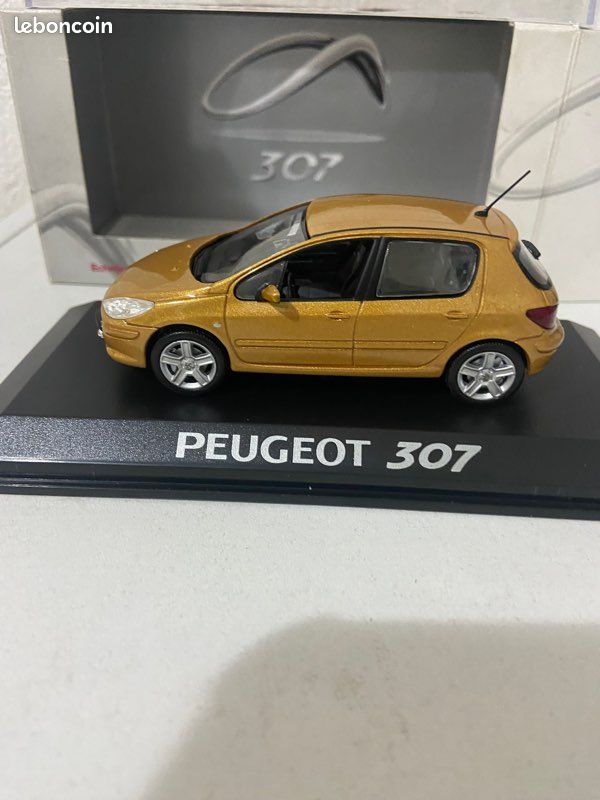 Coffret Norev Peugeot 307CC - 1/43ème - Neuf Sous Boîte - Métal