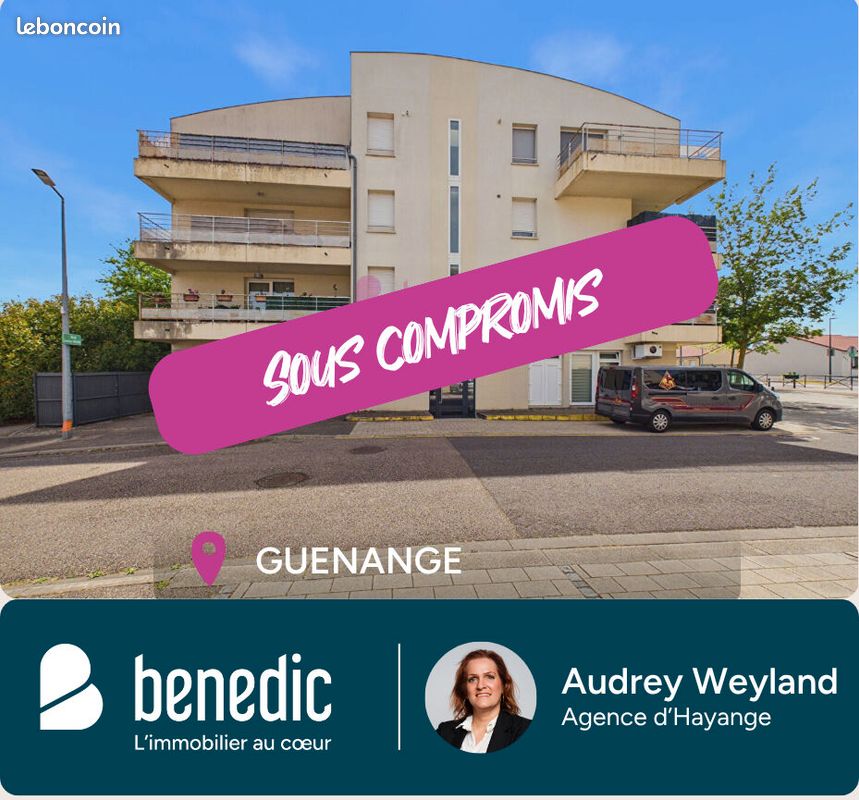 Appartement 4 pièces 80 m² · à Guénange · 80 m² · 187 000 €
