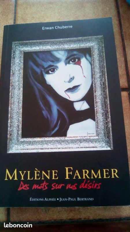 Livre Mylène Farmer : des mots sur vos désirs (image 2)