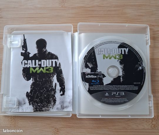 Call of Duty : Modern Warfare 3 sur PS3