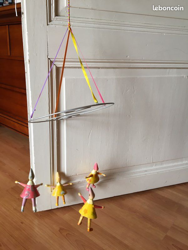 Mobile enfant L’oiseau Bleu (image 1)