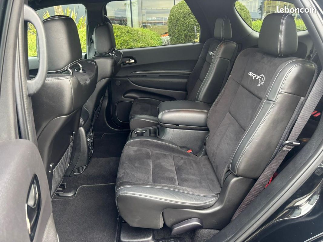 DODGE DURANGO V8 6.2L SRT HELLCAT - 6 places - Pas de malus (image 14)