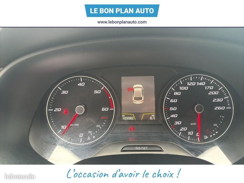 Seat Leon 1.6 TDI 110ch FAP Premium Start&Stop (image 12)