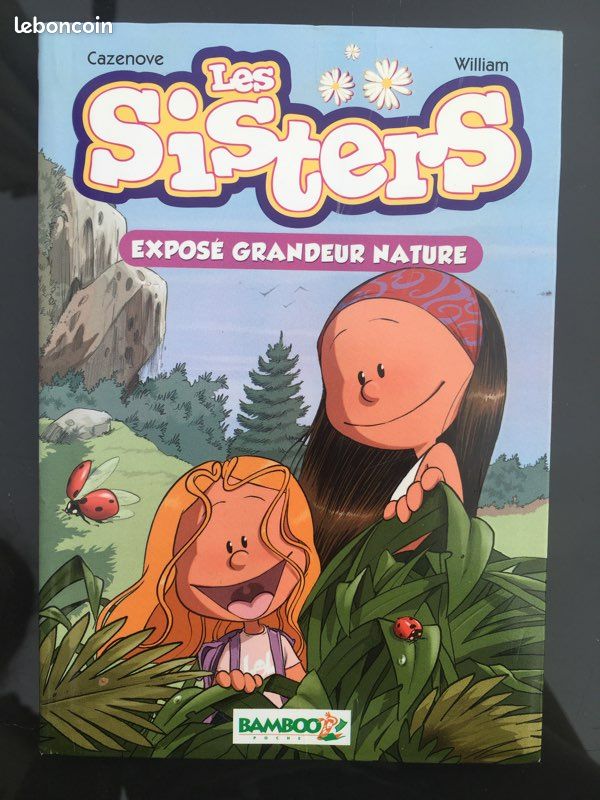 Livre « Les Sisters » numéro 1 Exposé grandeur nature (image 1)