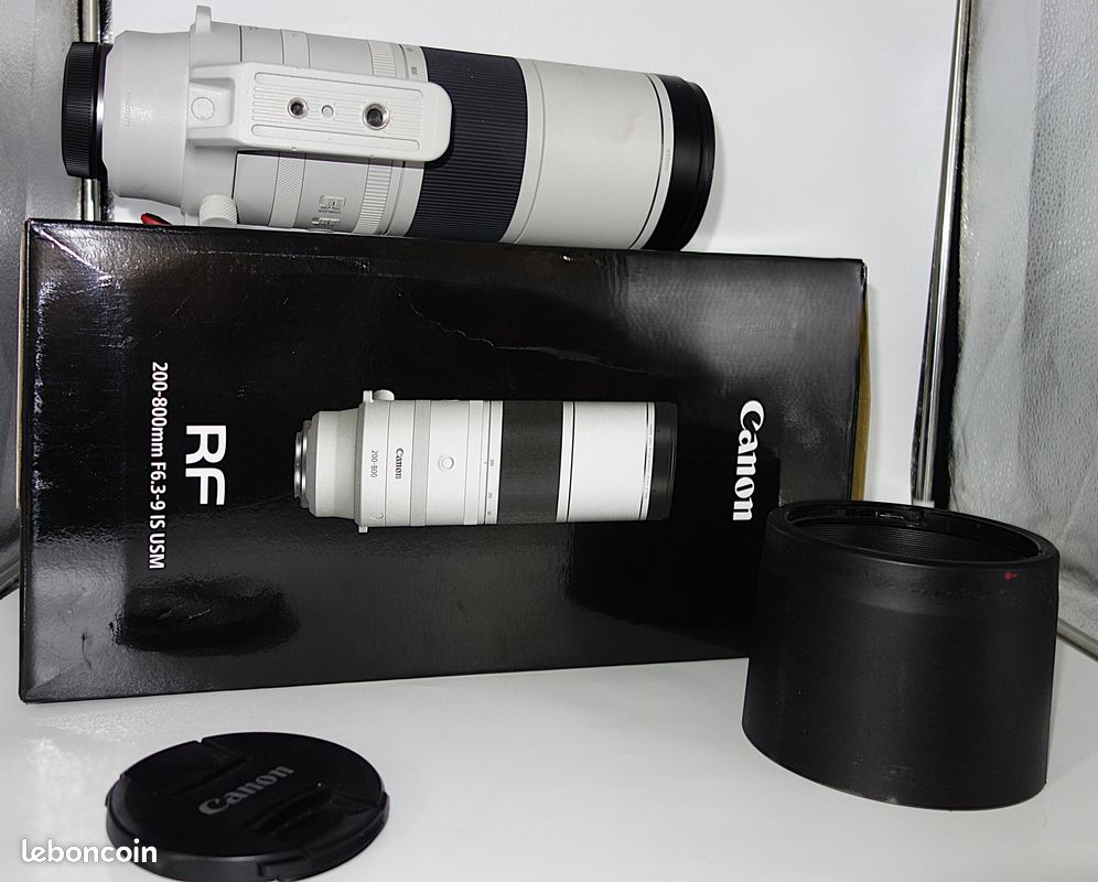 CANON RF200-800 mm F6.3-9 IS USM (image 3)
