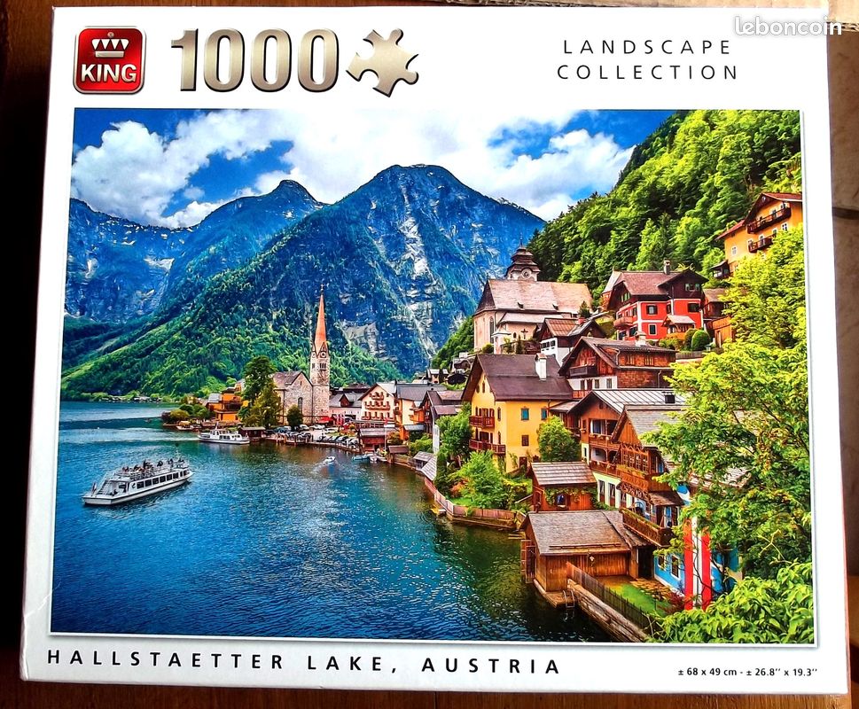 Puzzle 1000 pièces (image 1)