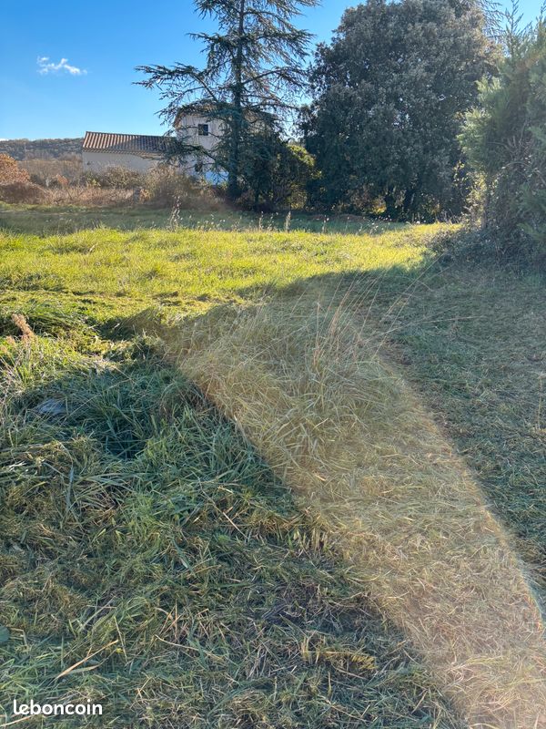 Vente terrains constructibles rares sur ruoms · 60 000 €