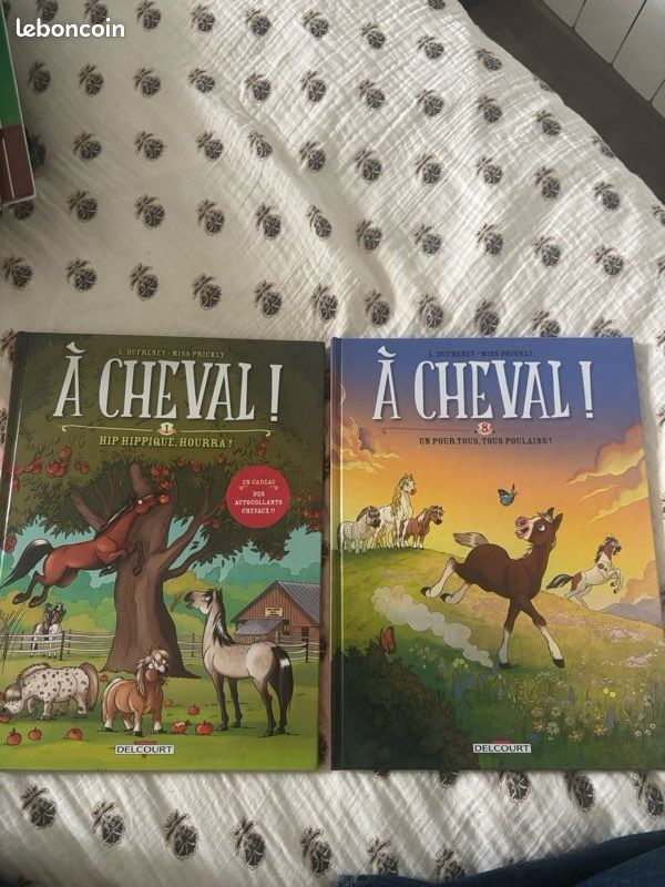 Livres à cheval (image 3)