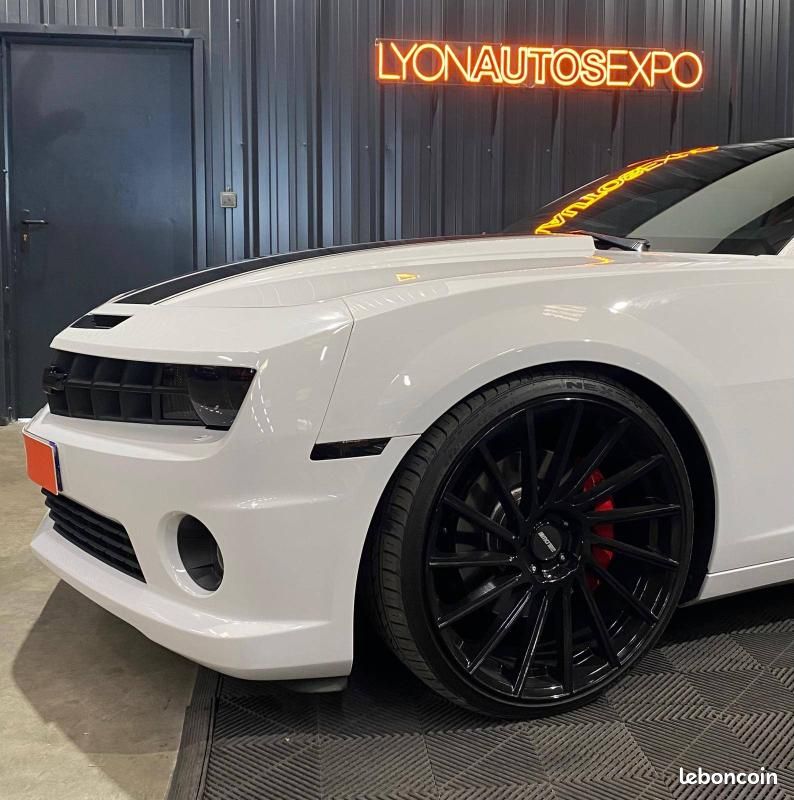 Chevrolet Camaro Coupe V 6.2 V8 405ch BA (image 8)