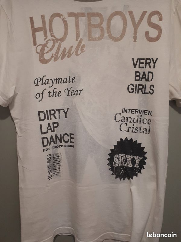 T-shirt HLanders HotBoys Club (image 2)
