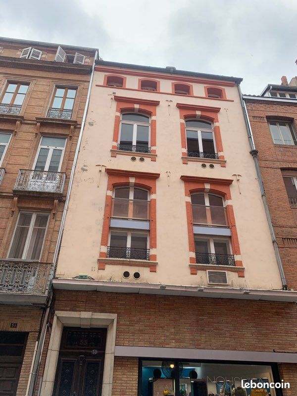 Appartement 2 pièces 18 m² · à Toulouse · 18 m² · 765 €/mois