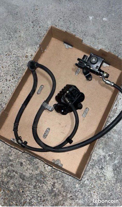 Piaggio nrg Frein complet avant (image 1)