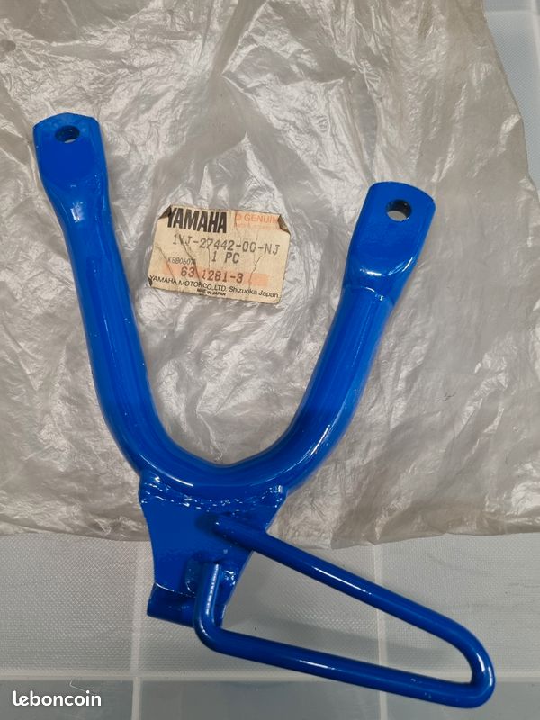 Support Cale pied Yamaha XTZ 500 et 600 (image 2)