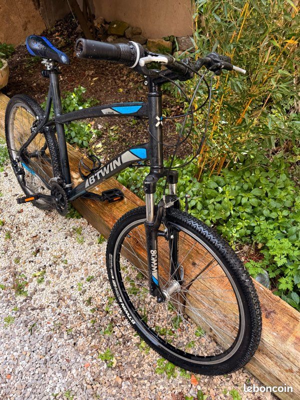Vtt - Rockrider 340 Gris 26 reconditionné