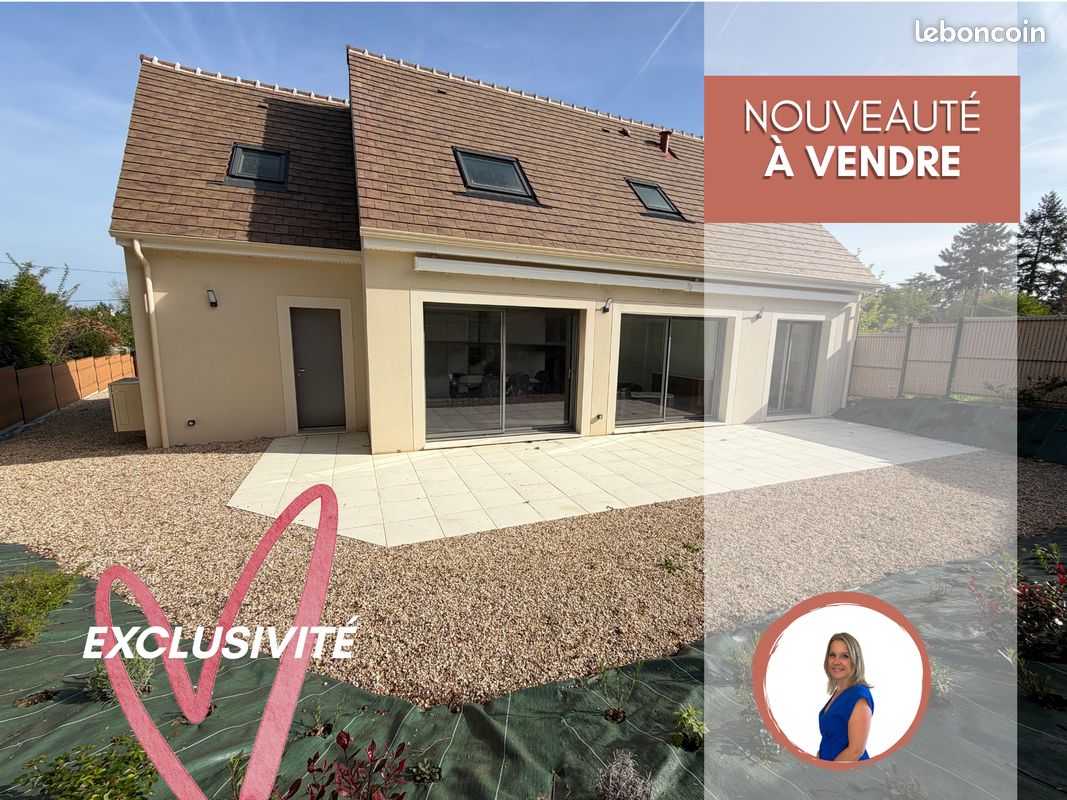 Maison 6 pièces 125 m² · à Houdan · 125 m² · 393 900 €