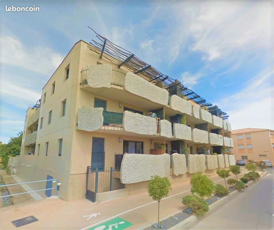 Appartement 1 pièce 28 m² · à Villeneuve-lès-Maguelone · 28 m² · 470 €