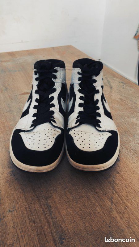 Air Jordan noir et blanc (image 3)