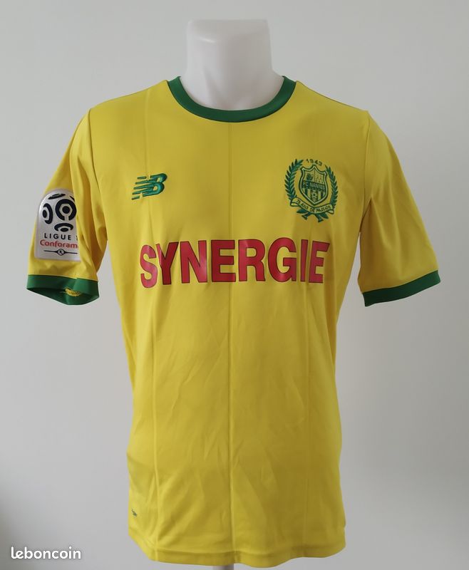 2018/2019 – Maillot FC Nantes extérieur [#9 SALA] - S