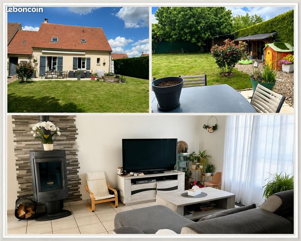 Maison 5 pièces 120 m² · à Le Mesnil-en-Thelle · 120 m² · 345 000 €
