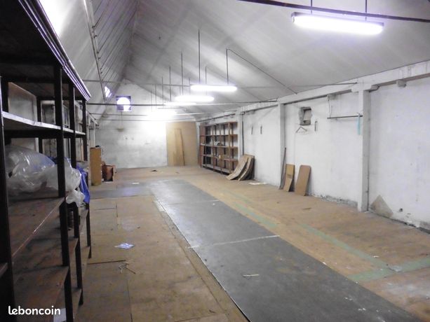 Locaux 220m² le thillot