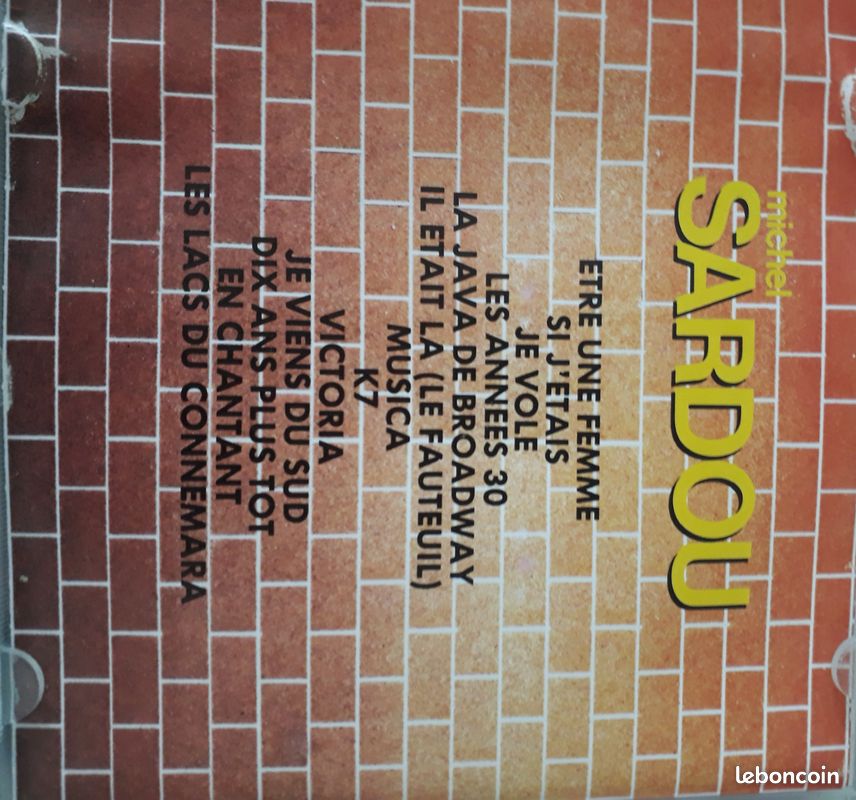 Cd sardou (image 1)
