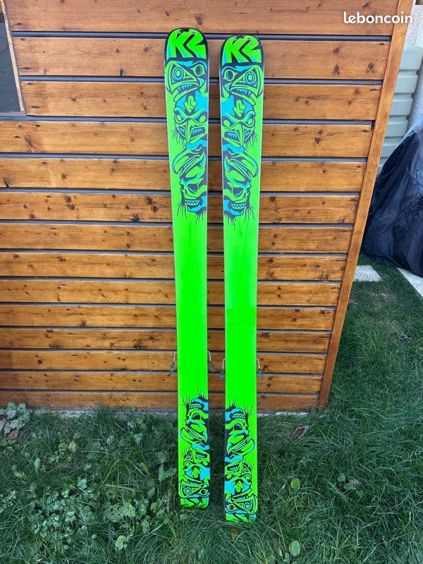 k2 freeride ski obsethed Mindbender Skis 90 / 178cm offering a great balance of stability and lightness K2 Omen JR + FDT