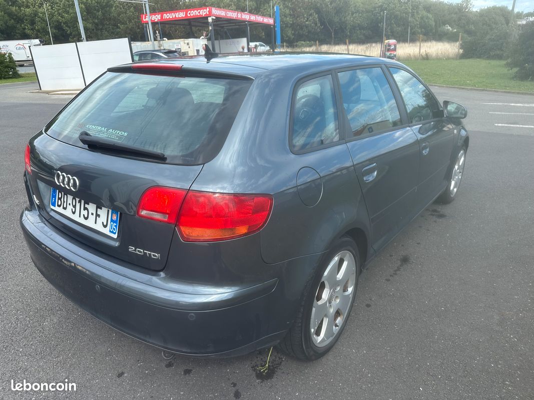 AUDI A3 BOITE AUTOMATIQUE Série 2 Sportback 2.0 TDi 16V DSG 140 CV (image 9)
