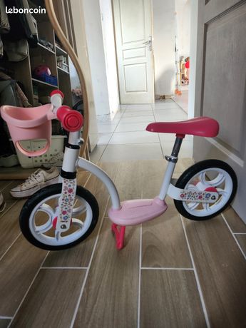 tricycle bebe smoby be fun rose   Bébé roule