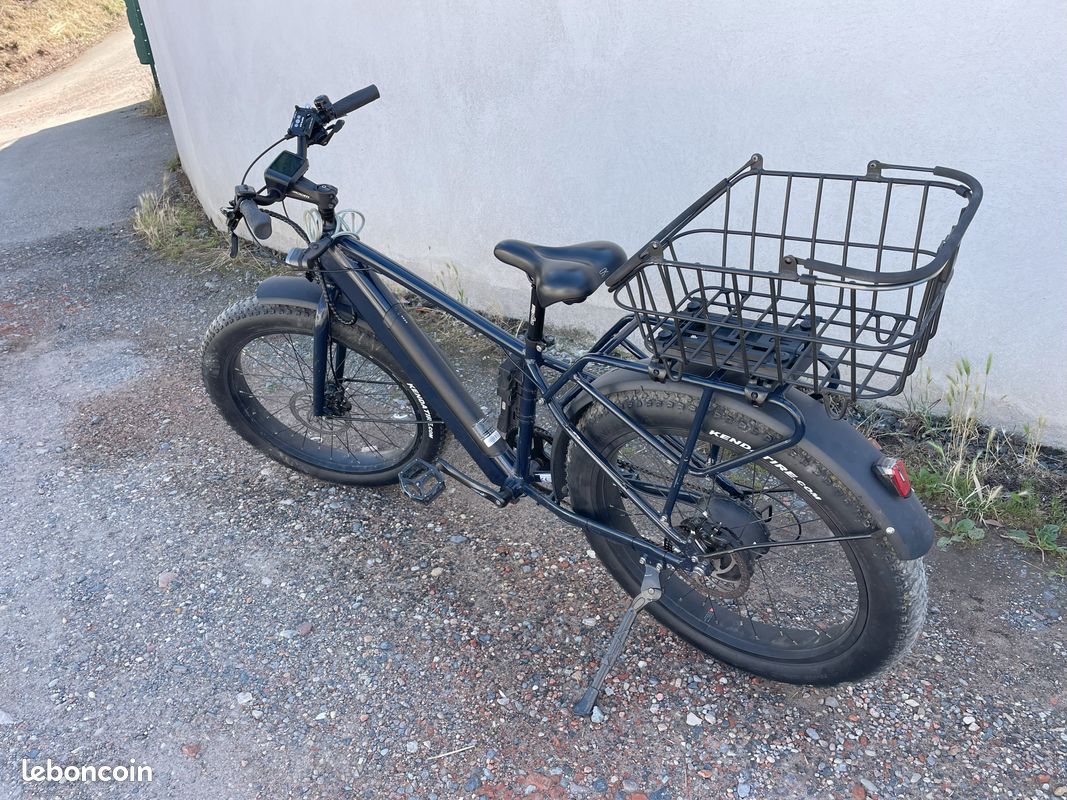 Velo electrique fat bike (image 1)
