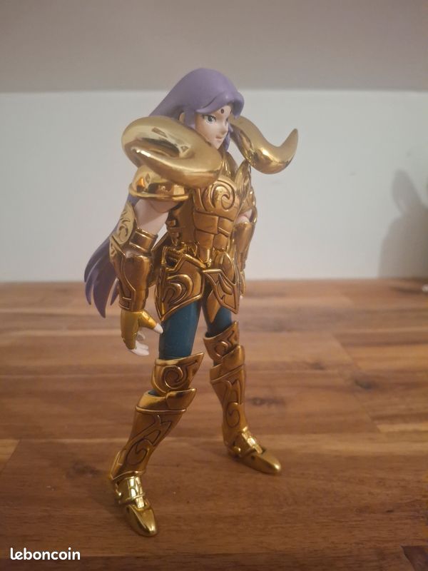 Figurine Saint seiya my cloth mû du bélier (image 2)