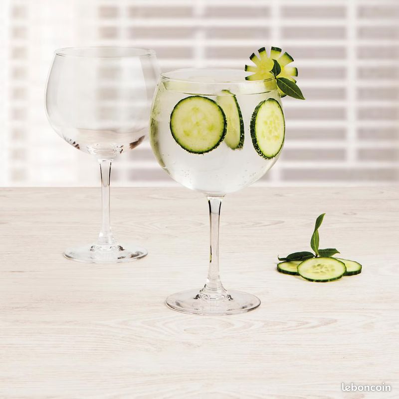 Lot de 12 verres à cocktail 70cl (image 2)