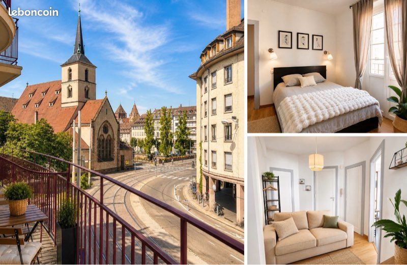 Appartement 2 pièces 41 m² · à Strasbourg · 41 m² · 195 000 €