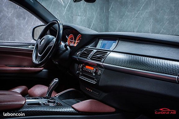 Bmw x6 408 ch 4x4 bva - toit ouvrant caméra de recul sellerie cuir (image 15)