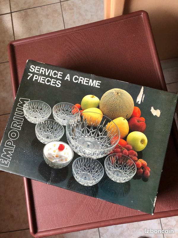 Service dessert (image 1)