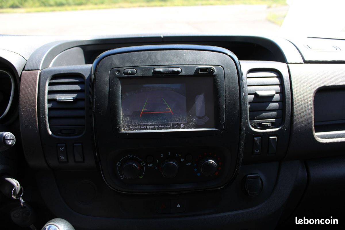 Fiat TALENTO FG L2 H1 PACK PRO NAV 1L6 JTD "3 PLACES" GPS CAMÉRA GRIP USB BLUETOOTH RÉGULATEUR (image 11)