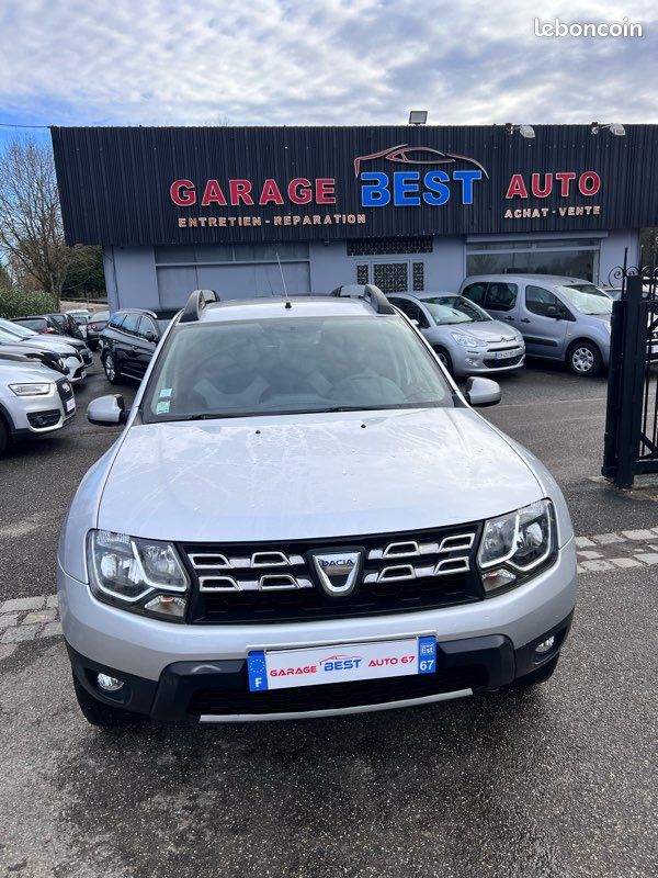 DACIA DUSTER 1.2i essence Turbo 125 cv 16v 111200 km Garantie 12 Mois (image 6)