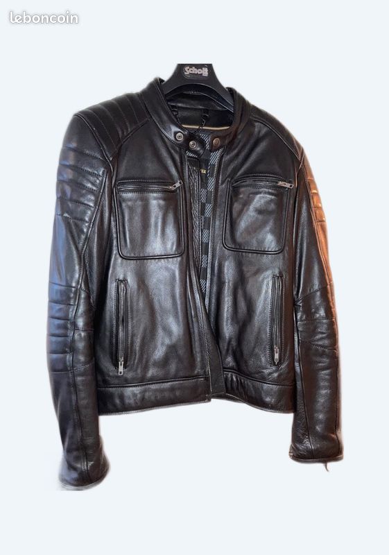 Blouson cuir moto Original driver neuf (image 1)