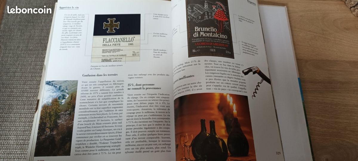 Livre 1000 vins du monde (image 6)