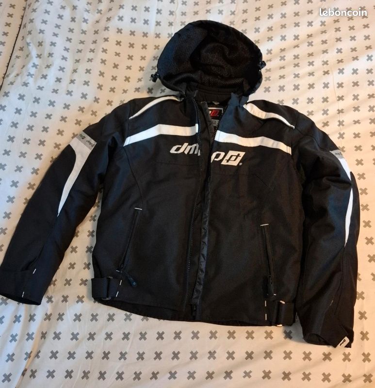 Veste de moto 12 ans (image 1)