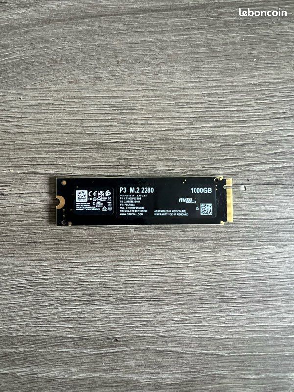 Ssd Nvme 1 to crucial (image 2)