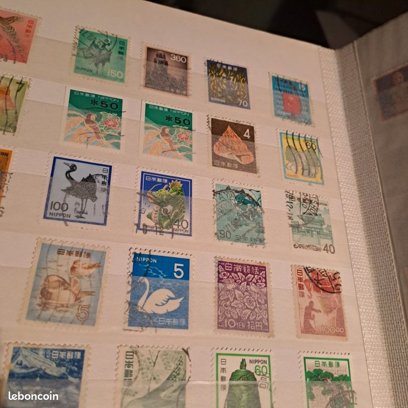Timbre Du Japon (image 9)
