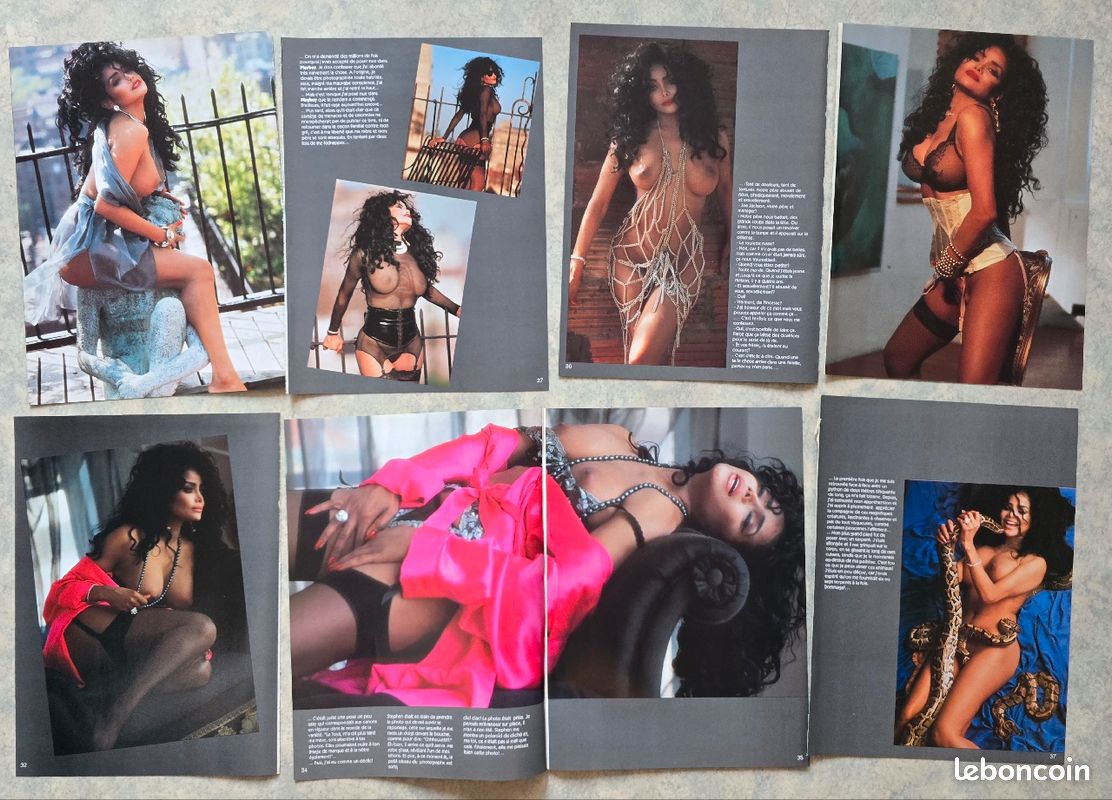 LA TOYA JACKSON playboy 1992 - Collection