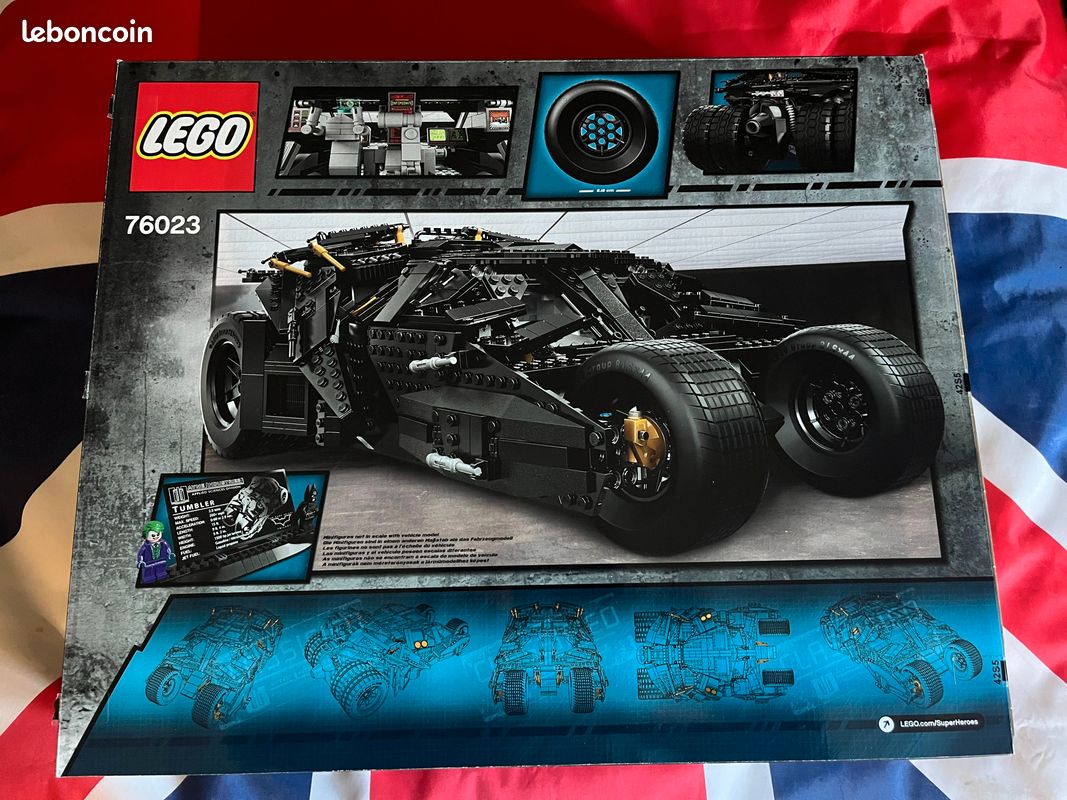 Collection LEGO DC Super Heroes - Éditions Collector (image 6)