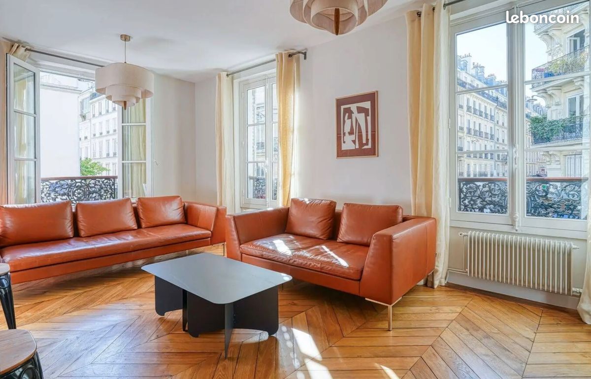 Appartement 6 pièces 100 m² · à Paris · 100 m² · 7 500 €/mois