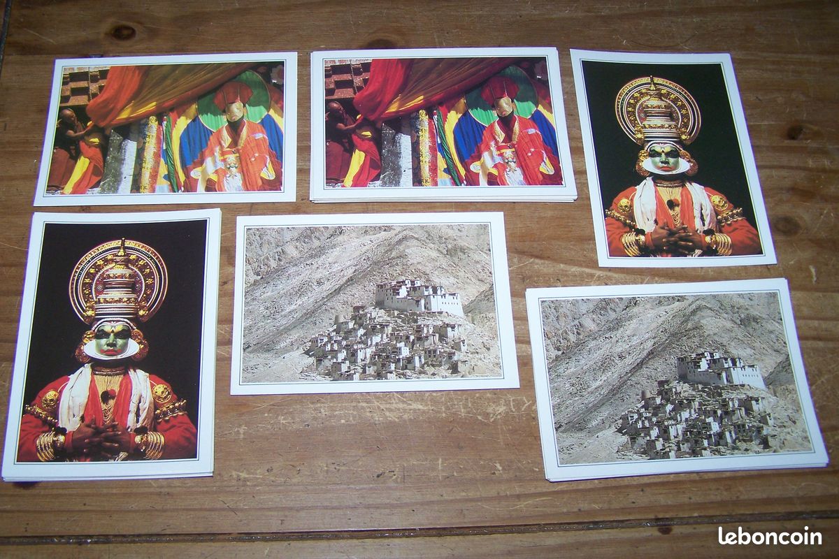 Cartes postales (8 vendues) tous thèmes en lot ou à l'unité (+ 92 doubles) (image 2)