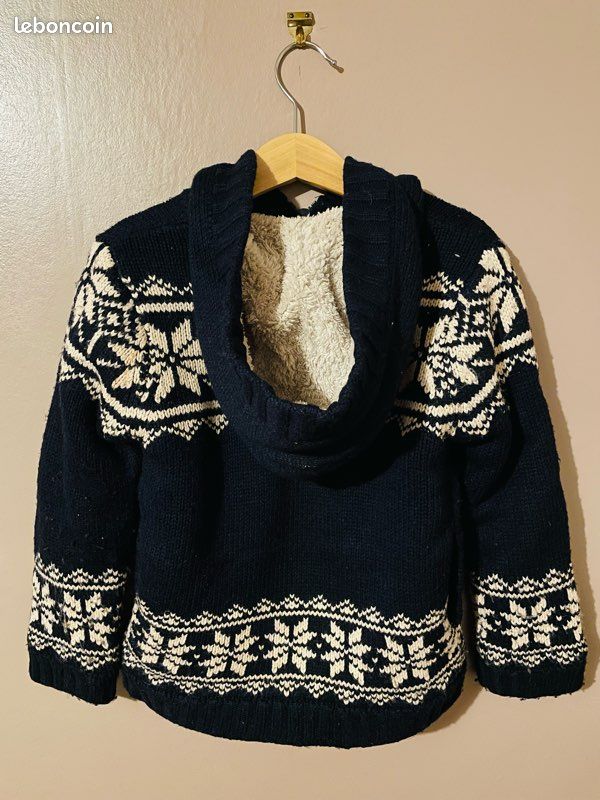 Gilet chaud - 6 ans - SERGENT MAJOR (image 14)