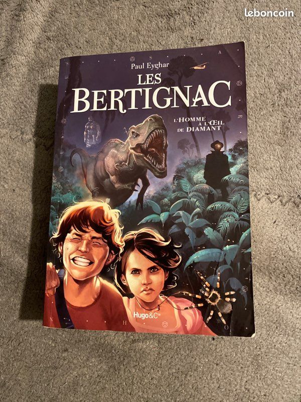 Les Bertignac L’homme à l’œil de diamant (image 2)