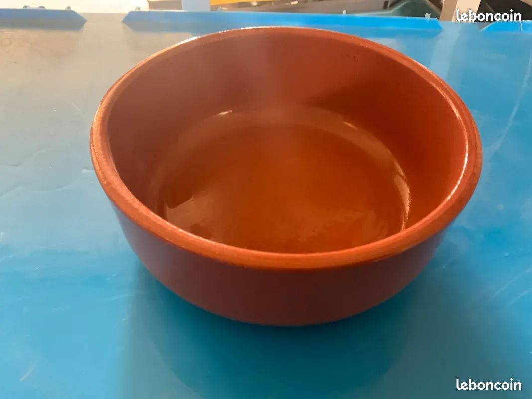 Service à Cassoulet En Terre Cuite – Ancien, Idéal Pour Cuisiner Ou Décorer – Occasion