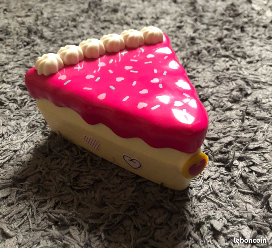 Polly pocket gâteau d’anniversaire (image 1)