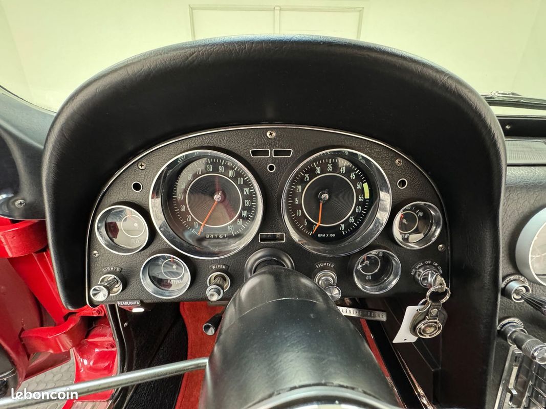 Chevrolet corvette convertible 1964 (image 12)